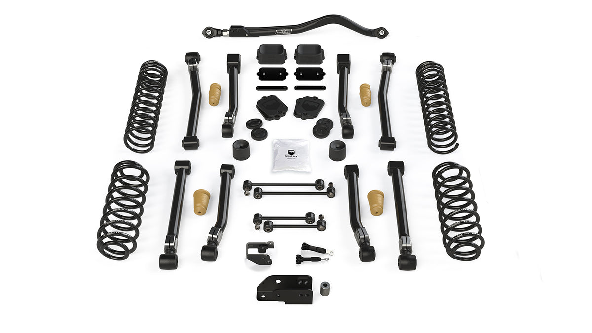 Teraflex Jl4 3.5" Ct3 Short Arm Lift - No Shocks
