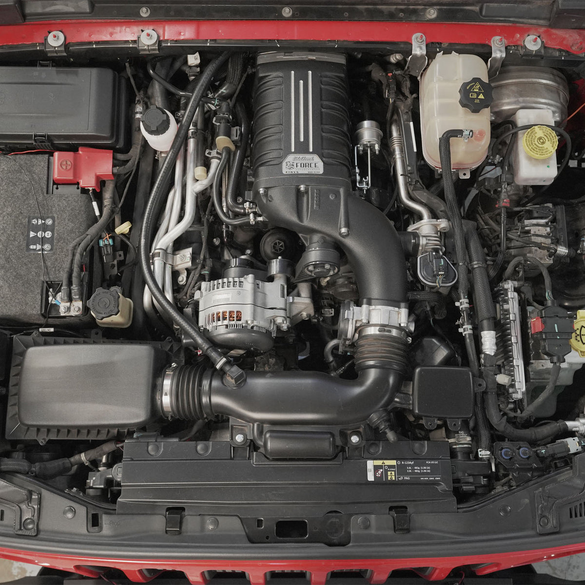 Edelbrock SC Jeep Wrangler 2018-2020 3.6L V6 Pentastar - NO TUNER - 152840