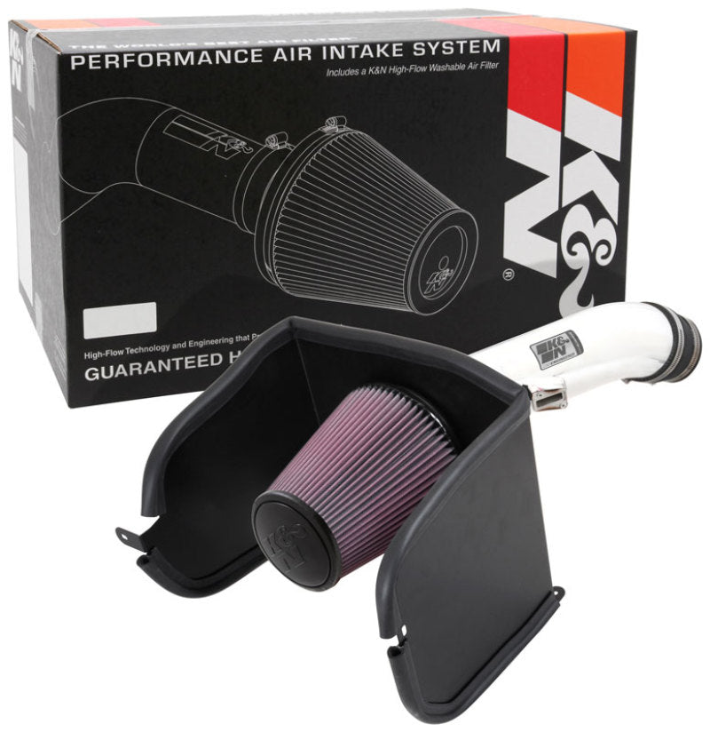 K&amp;N 16-17 Toyota Land Cruiser V8-5.7L High Flow Performance Kit - 77-9040KP