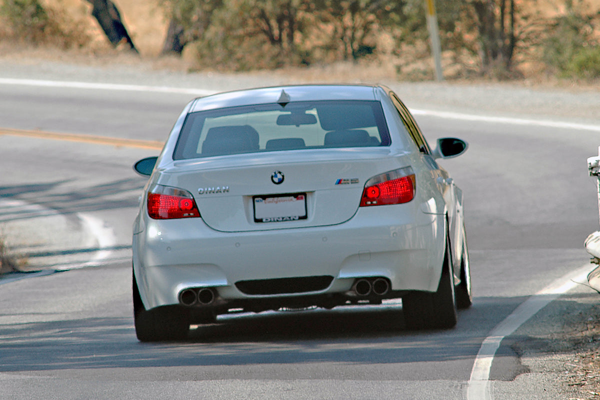Dinan - Free Flow Axle-Back Exhaust - 2006-2010 BMW M5 - D660-0009A-BLK