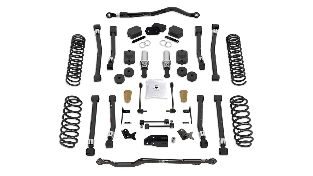 Teraflex TJ 4” 8-short Arm System & 9550 Vss