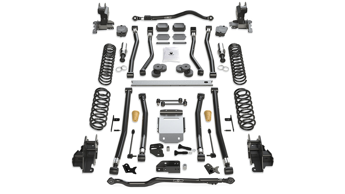 Teraflex JT 4.5” Rt4 Long Arm System - No Shocks