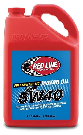 Red Line 5W40 Synthetic Motor Oil 1 Gallon
