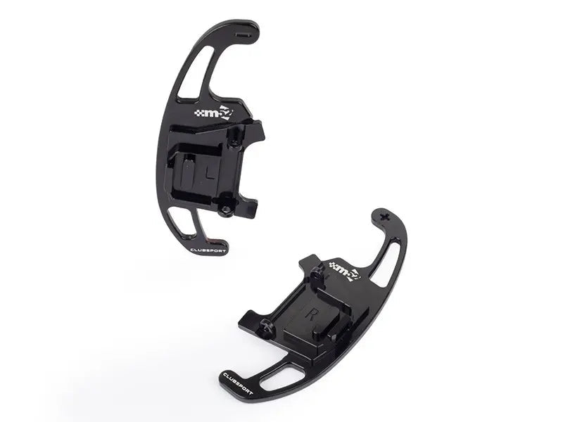 Clearance - m52 Clubsport DSG Paddles - VW GTI/Golf R (Mk7/7.5) - Black for 2015-2021 Volkswagen GTI - front view