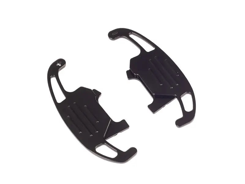 Clearance - m52 Clubsport DSG Paddles - VW GTI/Golf R (Mk7/7.5) - Black for 2015-2021 Volkswagen GTI - angle view