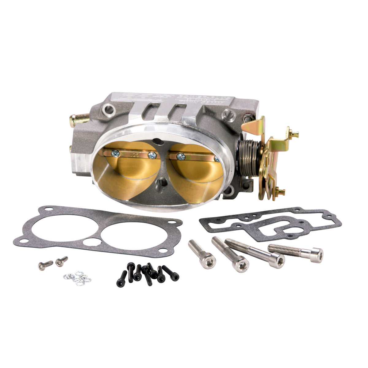 BBK 92-93 GM LT1 5.7 Twin 58mm Throttle Body BBK Power Plus Series - 1544