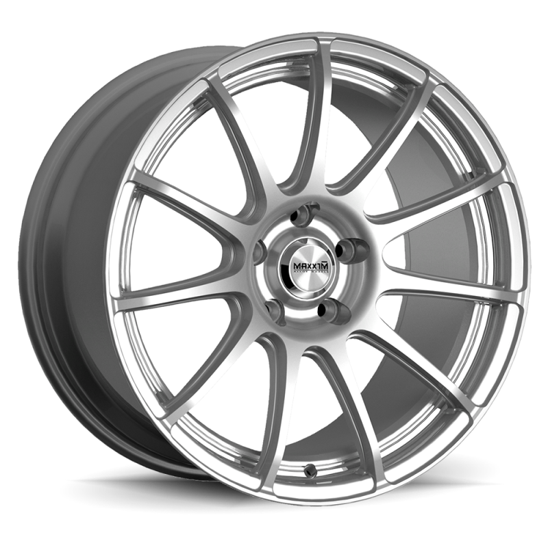 Maxxim Winner 15x6.5 8x100/114.3 ET38 Full Silver - WN56D0438S