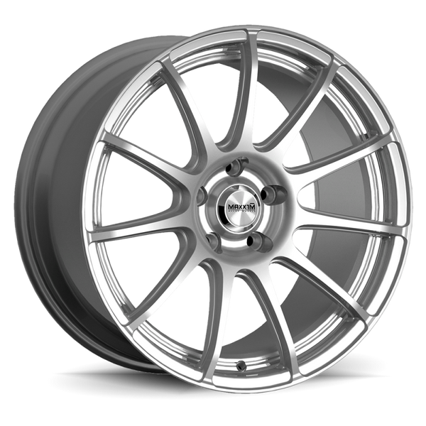 Maxxim Winner 17x7 10x105/114.3 ET40 Full Silver - WN77T5440S by Konig