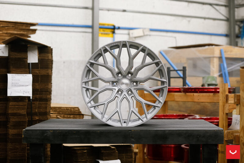 VOSSEN HF6-3 - 24X10 - ET25 - 6X139.7 - 78.1 - SSV - SATIN SILVER - HF63-4G002