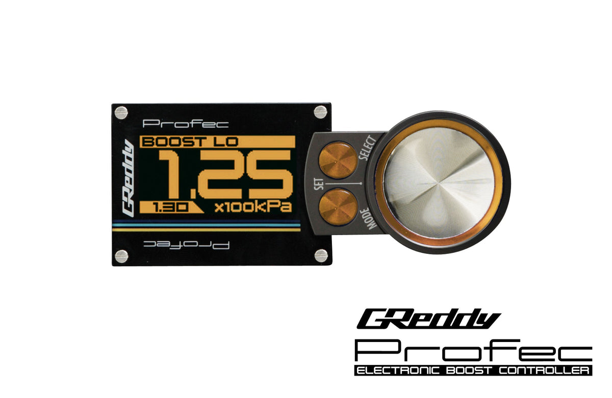 GReddy - GReddy Profec - Electronic Boost Controller (8-Bar boost reading) Amber (OLED) - 15500221