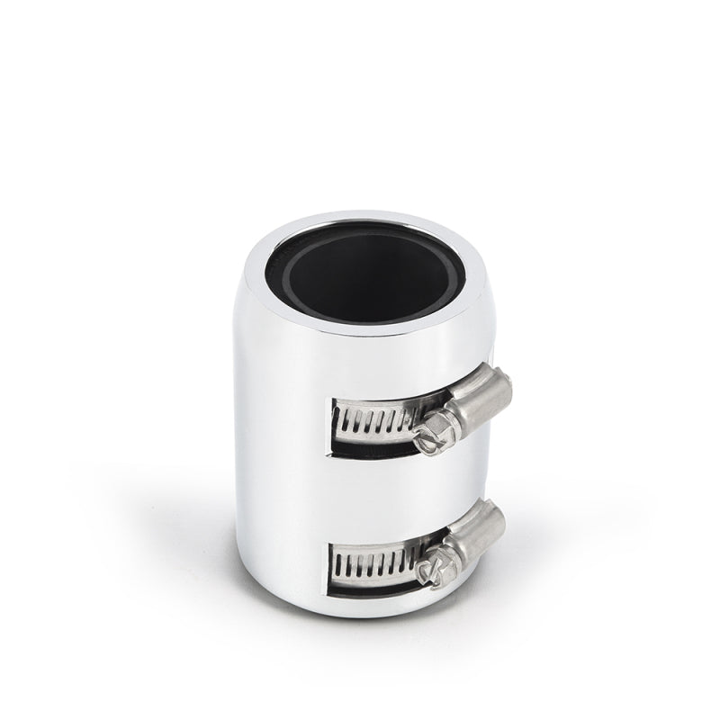 Mishimoto 12in Flexible Radiator Hose Kit Chrome - MMAH-U12C by Mishimoto - angle view