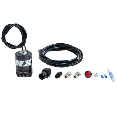 Nitrous Express Extreme Nitrous Purge Valve (6AN Manifold Push Button & Poly Line) - 15597X