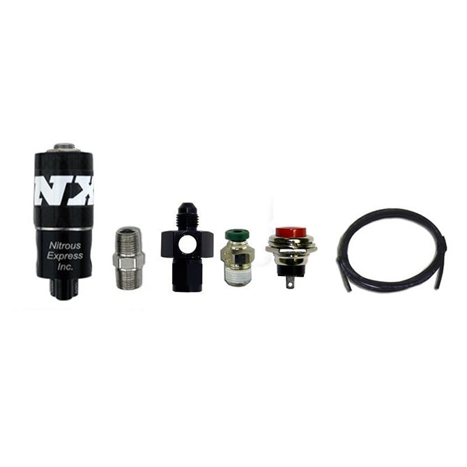 Nitrous Express Nitrous Purge Valve w/Poly Line (6AN) - 15597