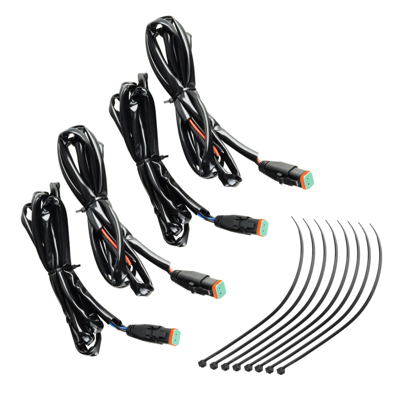 Oracle Lighting 21-24 Ford Bronco Off Road Laser and LED Fog Light Kit for Steel Bumper SEE WARRANTY - 5928-LZZ-001