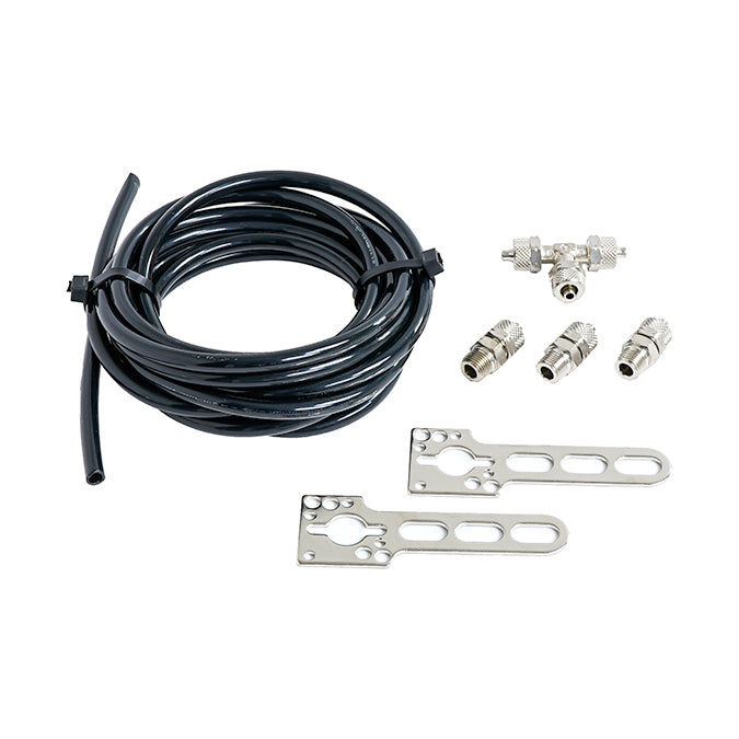 Nitrous Express Dual Vent Purge 1/4 Poly Line Kit - 15604X