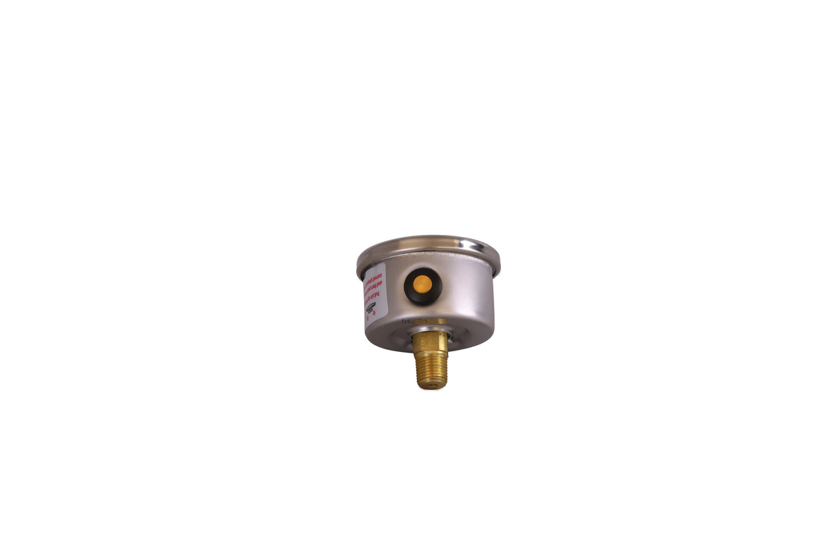 Aeromotive 0-15 PSI Fuel Pressure Gauge - 15632