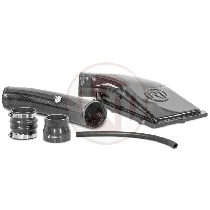 Wagner Tuning 17-20 Audi RS3 8V/ 16-20 Audi TTRS 8S Carbon Air Intake 89mm - 300001002 by Wagner Tuning - front view