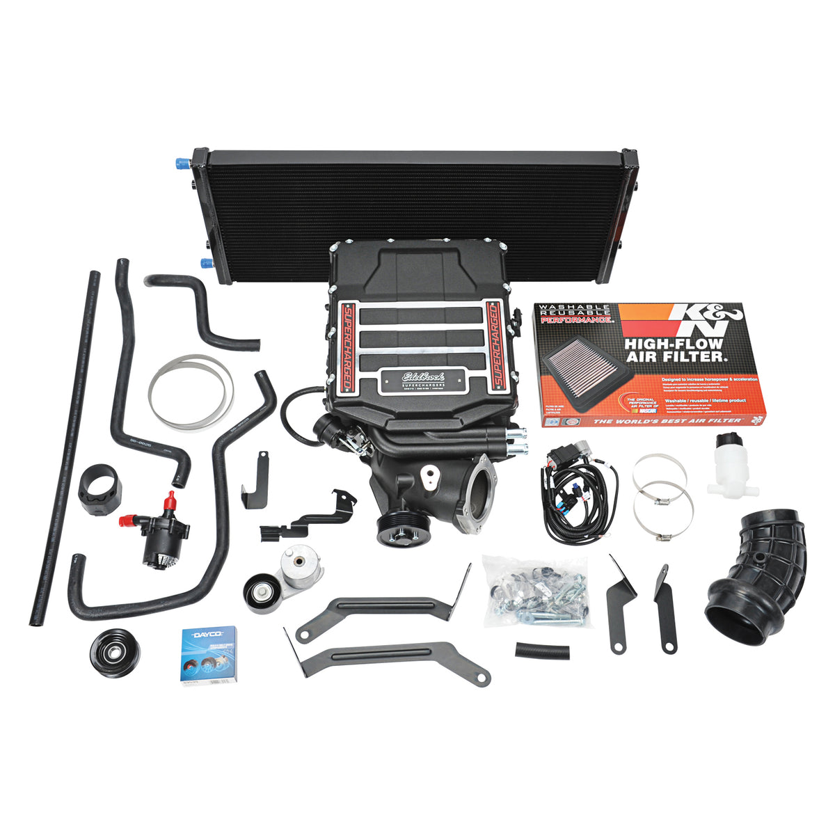 Edelbrock Supercharger SC 2019-21 GM TRUCK/SUV R2650 DP3C 5.3L NO TUNER - 156650