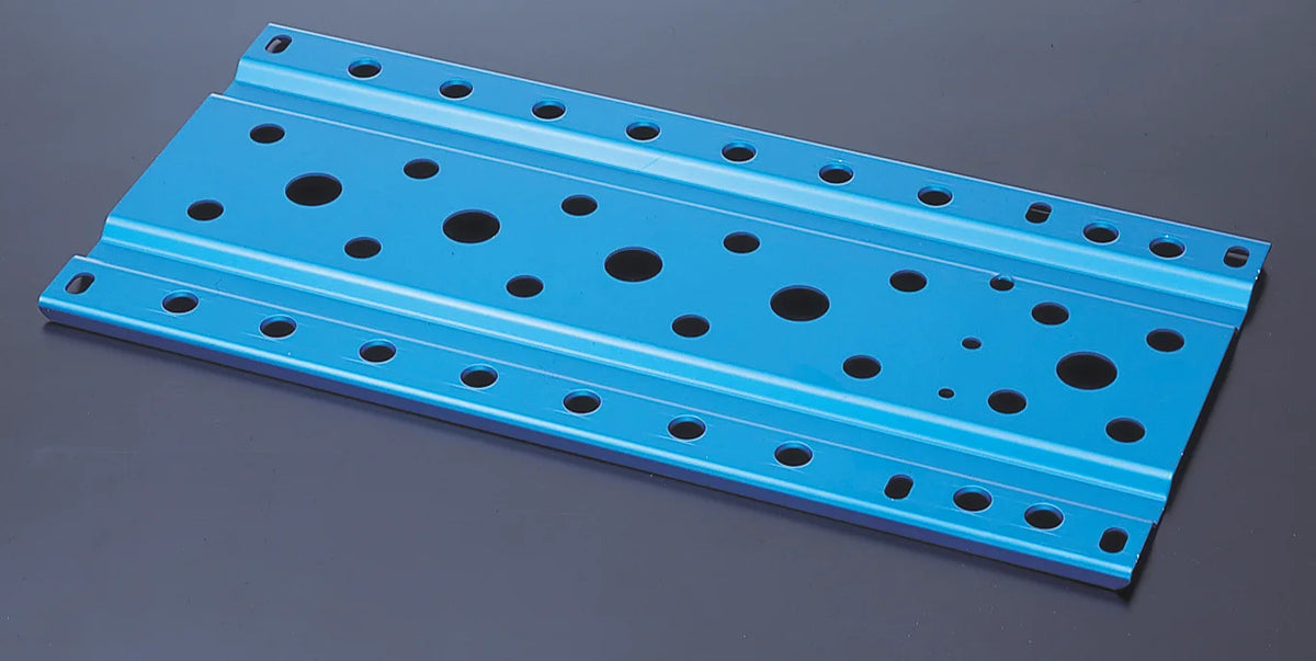 Cusco Power Brace Floor Subframe Plate Blue - ZZW30 (MR-S, MR-2 Spider) - 157 245 A