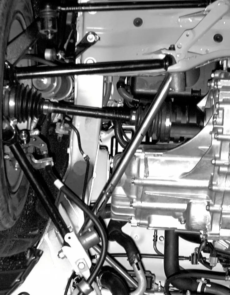 Cusco Lower Bar Type II Rear ZZW30 MRS - 157 478 A