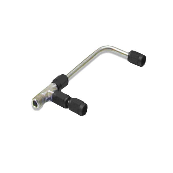 Nitrous Express 4500 Gemini SS Solenoid to Plate Connectors (New Style) - Red - 15727