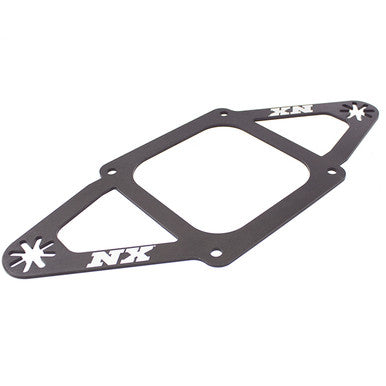 Nitrous Express 4500 Dominator Plate Solenoid Bracket Sideways Mount - 15729SM