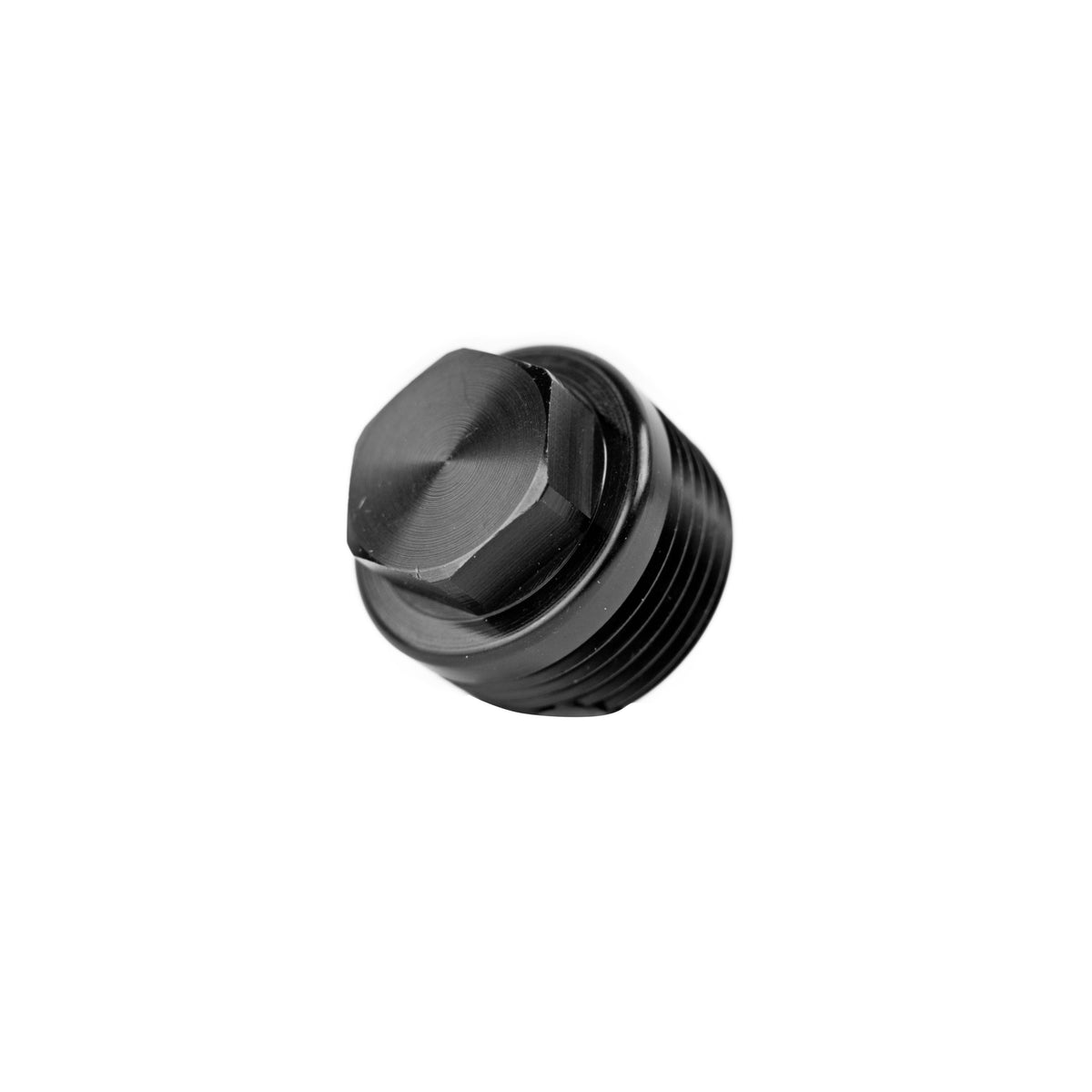 Aeromotive Adapter - AN-08 Male to Female - 1/8-NPT Port - 15732