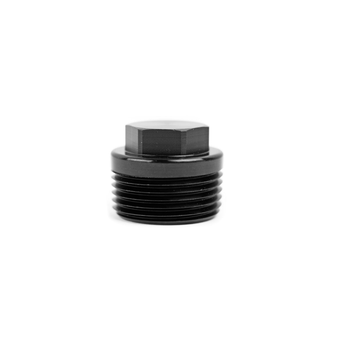 Aeromotive Adapter - AN-08 Male to Female - 1/8-NPT Port - 15732