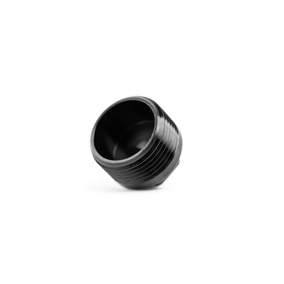 Aeromotive Adapter - AN-08 Male to Female - 1/8-NPT Port - 15732