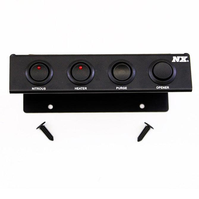 Nitrous Express 10-13 Chevrolet Camaro Custom Switch Panel - 15775