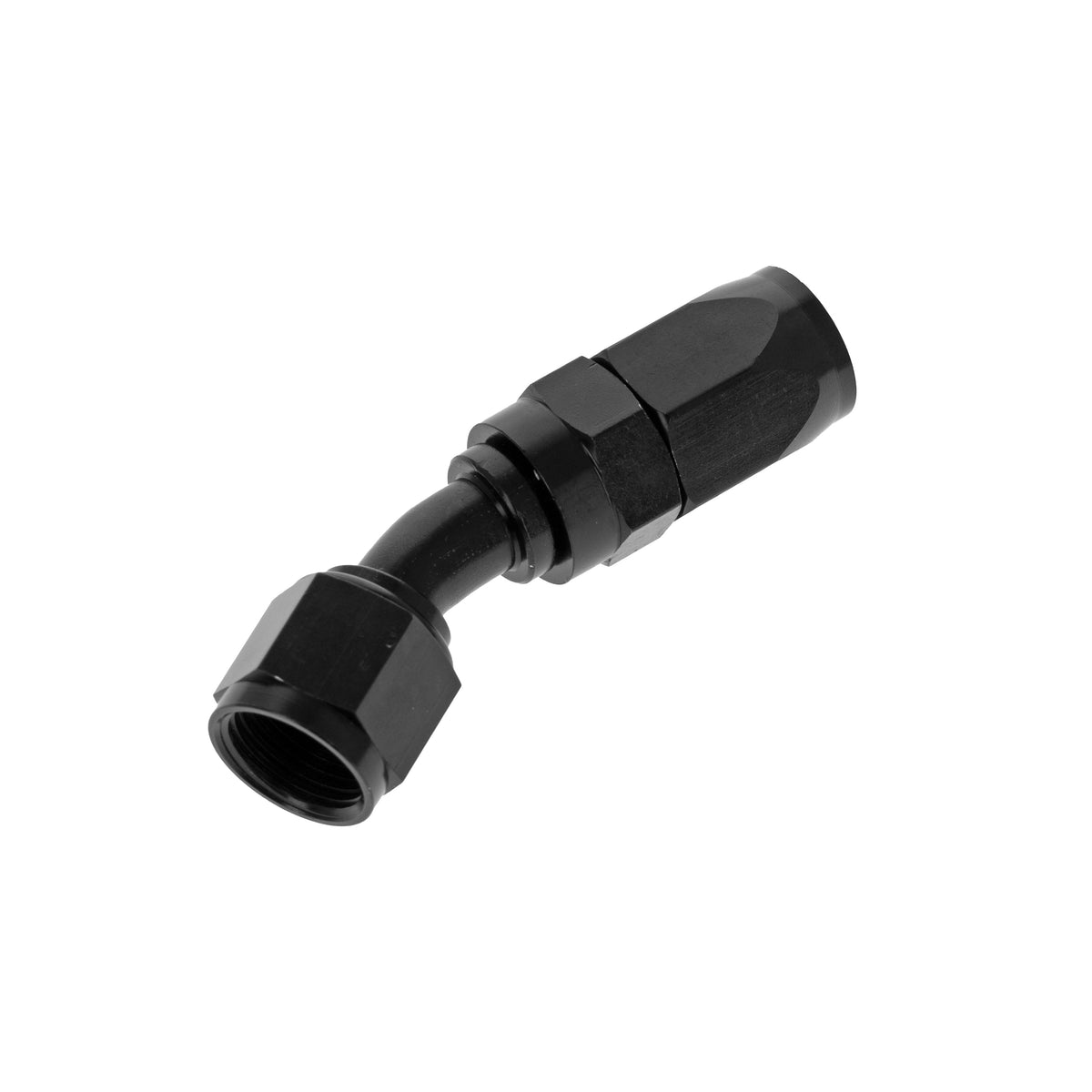 Aeromotive Hose End - AN-08 - 90 Deg - 15655