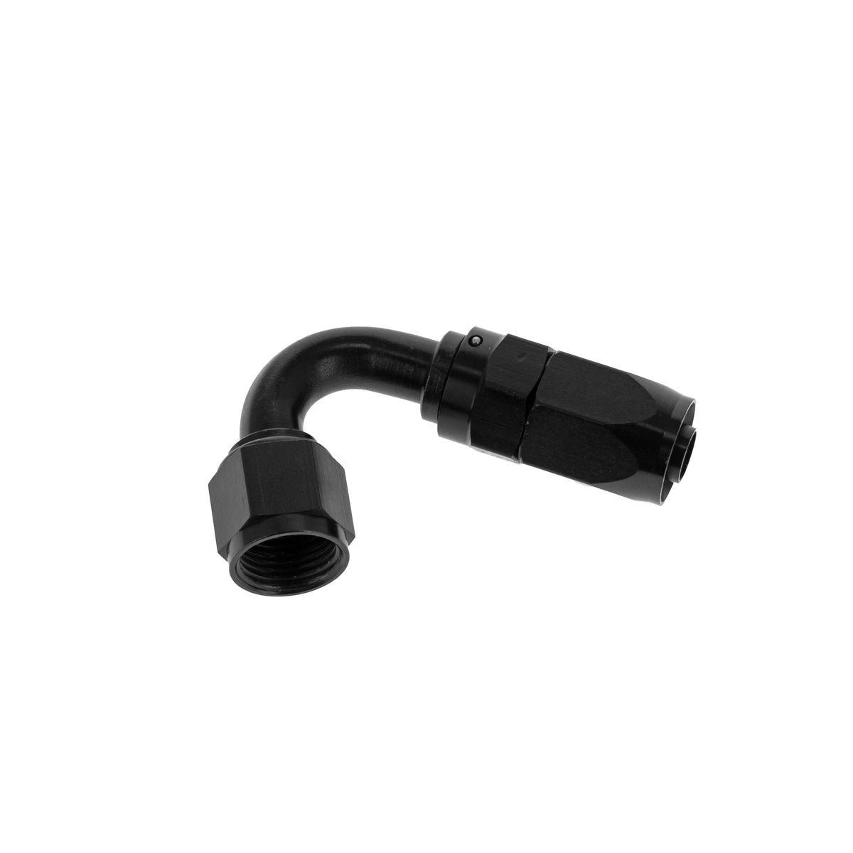 Aeromotive Hose End - AN-08 - 90 Deg - 15655