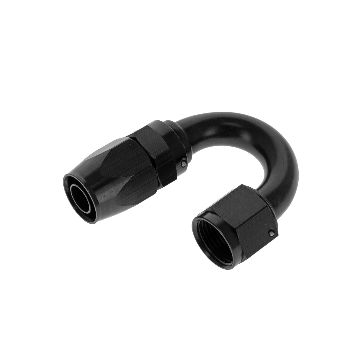 Aeromotive Hose End - AN-08 - 90 Deg - 15655