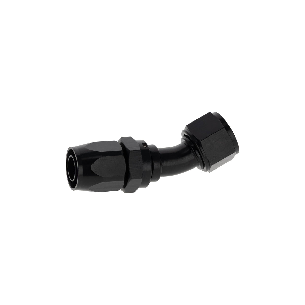 Aeromotive Hose End - AN-08 - 90 Deg - 15655