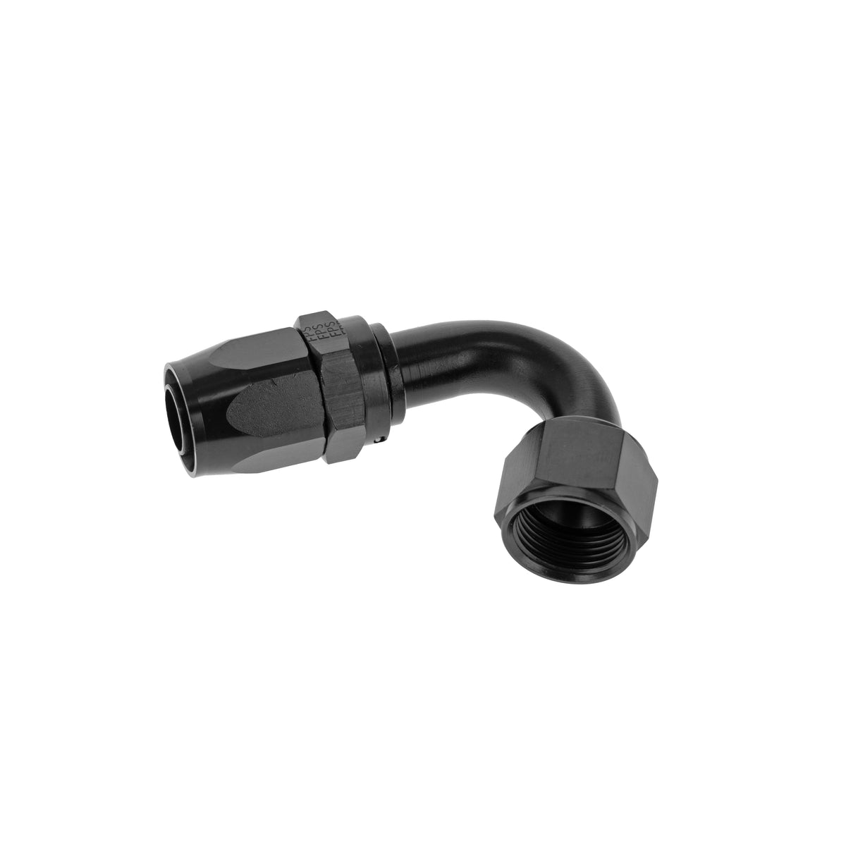 Aeromotive Hose End - AN-08 - 90 Deg - 15655