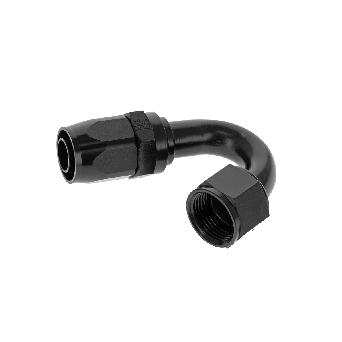 Aeromotive Hose End - AN-08 - 90 Deg - 15655