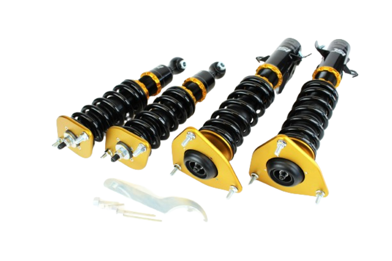 ISC Suspension 04-13 BMW 128i/135i N1 V2 Basic Coilovers - Street - B012B-S by ISC Suspension