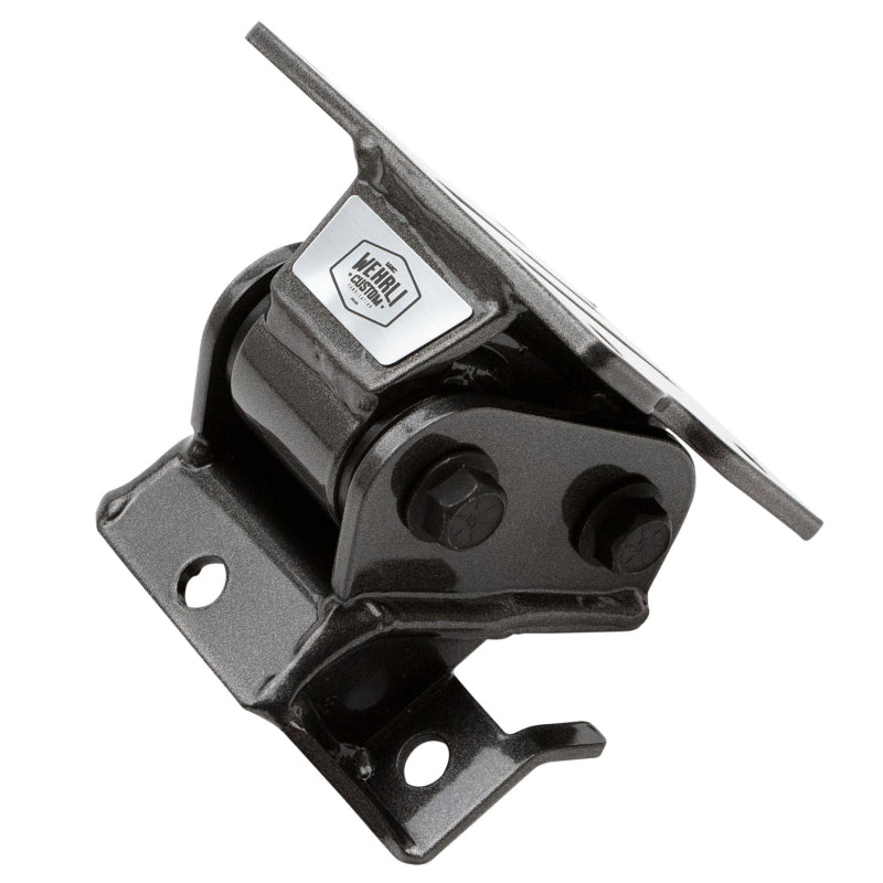 Wehrli 01-10 GM Duramax LB7/LLY/LBZ/LMM Heavy Duty Engine Mount - Brizzle Blue - WCF100158-BRZ