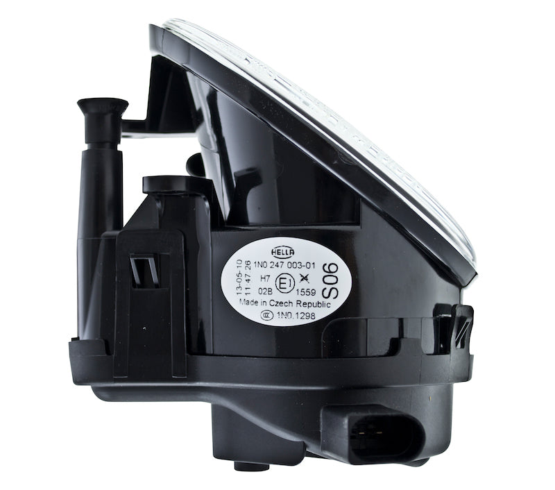 Hella 2005-2009 Audi A3 Q7 Fog Light Assembly Left - 247003011