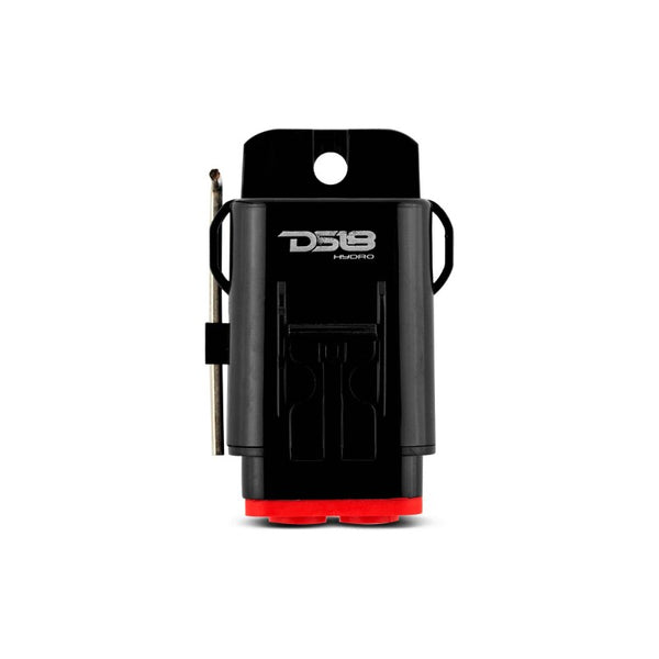 DS18 Marine Fuse Holder 8-GA Fuses Included - MFH8 - front view