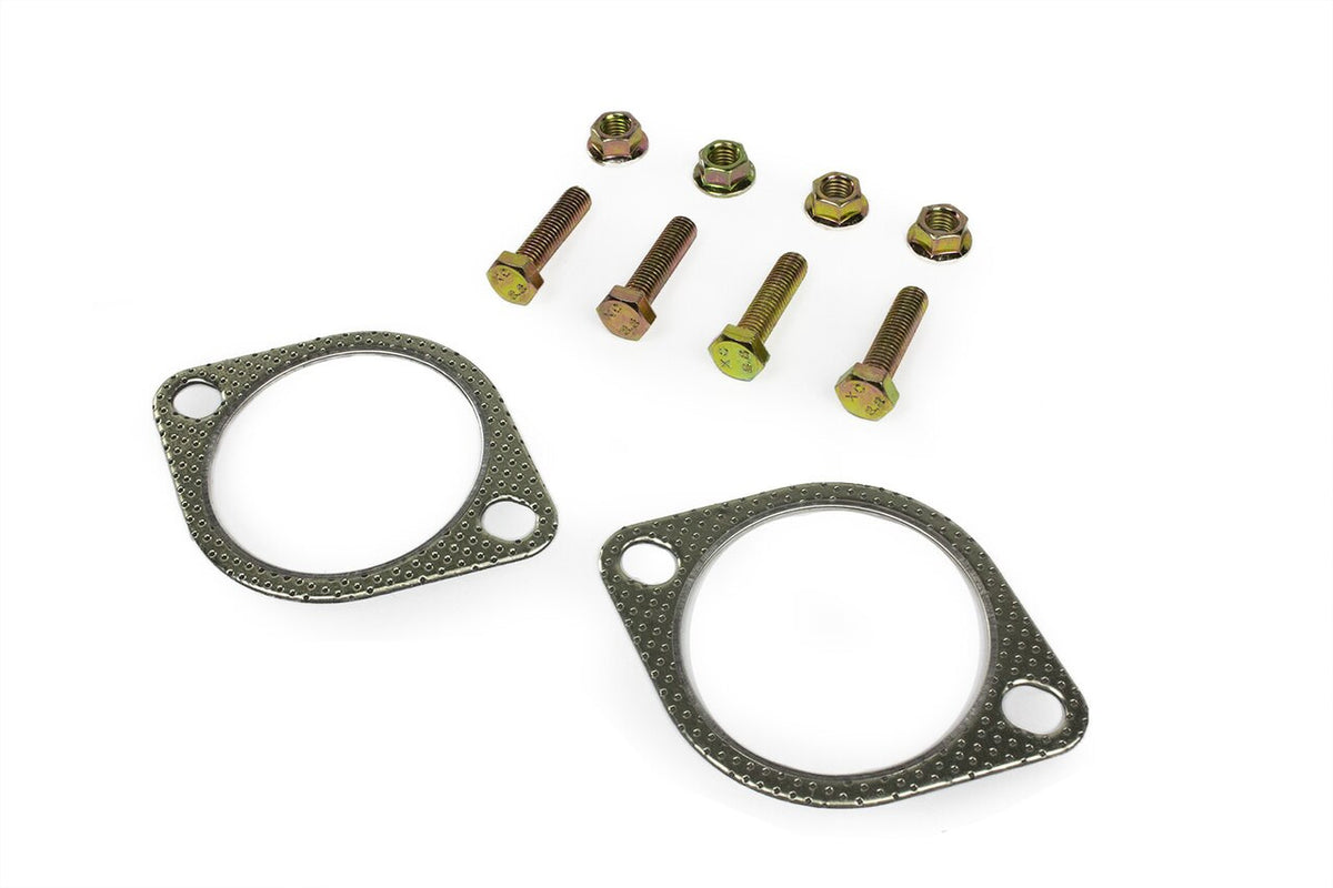 ISR Performance Series II - EP Single Tip Blast Pipe Exhaust - Resonated - 89-94 Nissan 240sx (S13) - IS-S2EPSR-S13