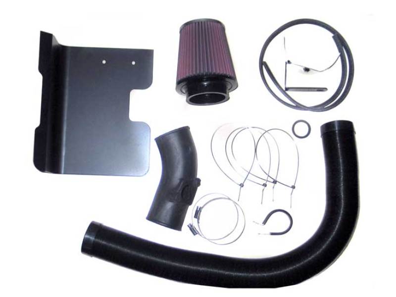 K&N Toyota MR2 1.8L 16V Generation II Induction Kit - 57I-9002