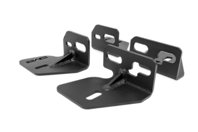 DV8 Offroad 21-25 Ford Bronco Frame Horn Reinforcement Brackets - ABBR-04