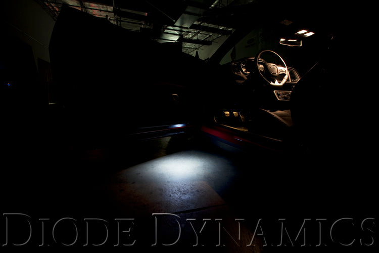 Diode Dynamics - Door Light LEDs for 2015-2023 Dodge Challenger (pair) - DD0333P