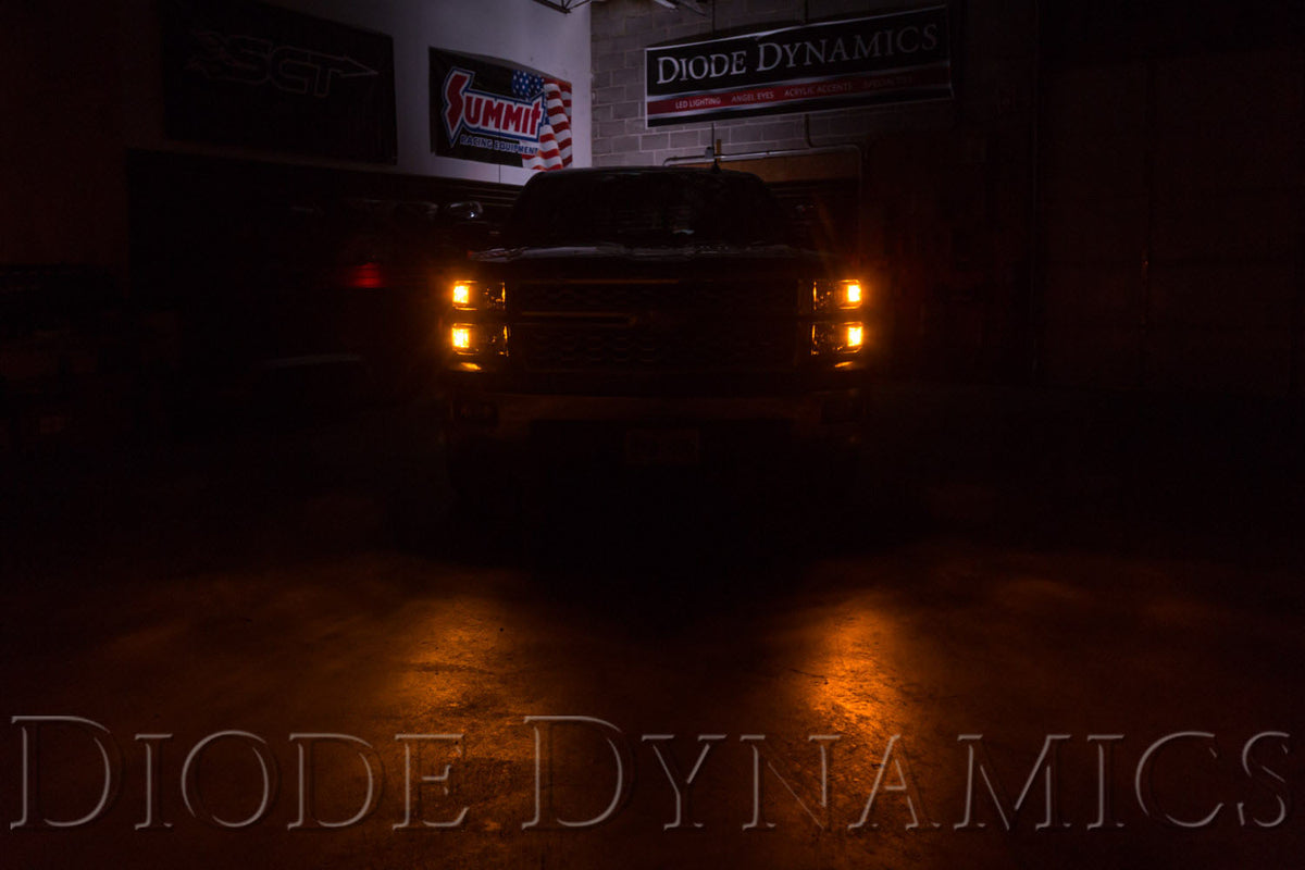 Diode Dynamics - Front Turn Signal LEDs for 2014-2018 Chevrolet Silverado (four) - DD0114Q