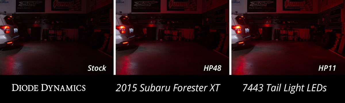 Diode Dynamics - Tail Light LEDs for 2014-2016 Subaru Forester (four) - DD0112Q