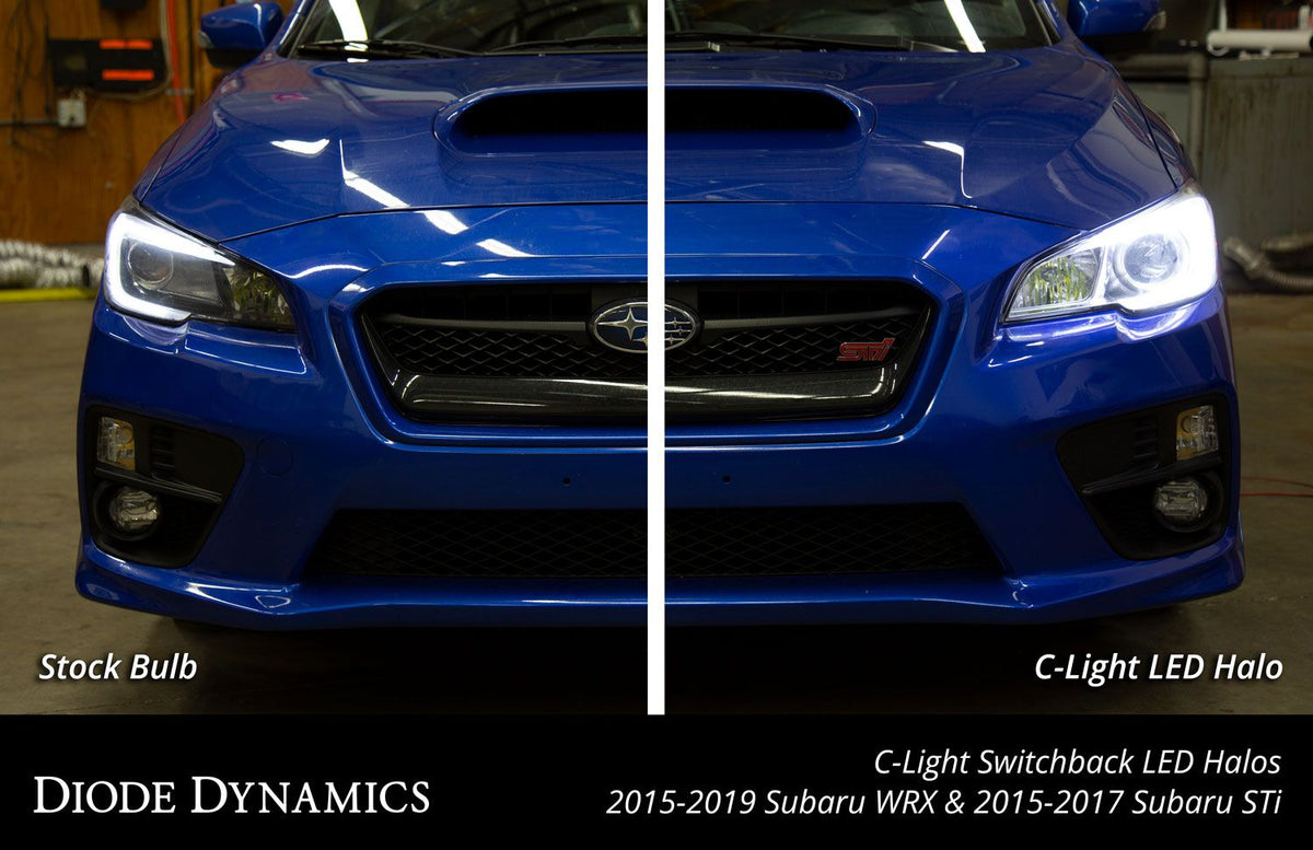 Diode Dynamics 15-21 Subaru WRX/STi C-Light Switchback LED Boards - DD2016