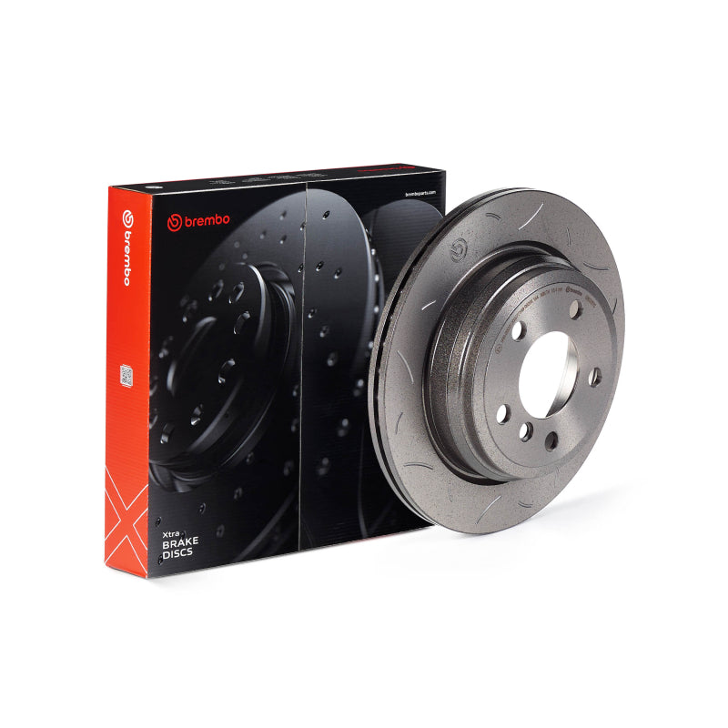 Brembo OE 12-19 BMW 3 Series (F30, F35)/11-18 BMW 3 (F30, F80) Rear Sport Brake Disc - 300x18.4 - 09.B338.1S
