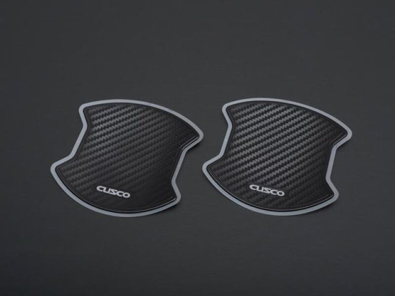 Cusco Toyota Yaris / GR Yaris / Yaris Cross Door Handle Protector Type-1 (Narrow) - 00B 825 01 by Cusco