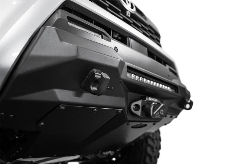 Addictive Desert Designs 2024 Toyota Tacoma Stealth Center Mount Winch Front Bumper - F6703412601NA